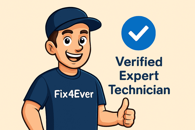 Verified & Background-Checked Technicians